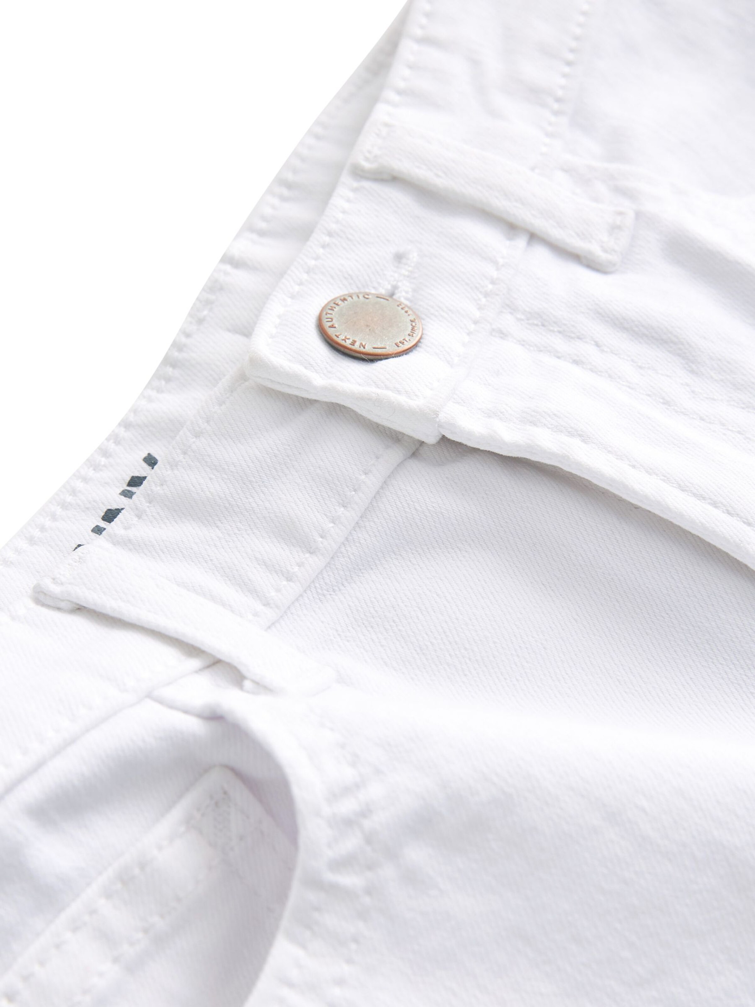 Next Скинни Джинсы в Белый