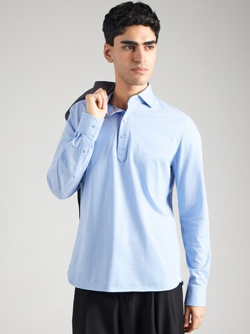 Michael Kors Regular fit Μπλουζάκι σε μπλε: μπροστά