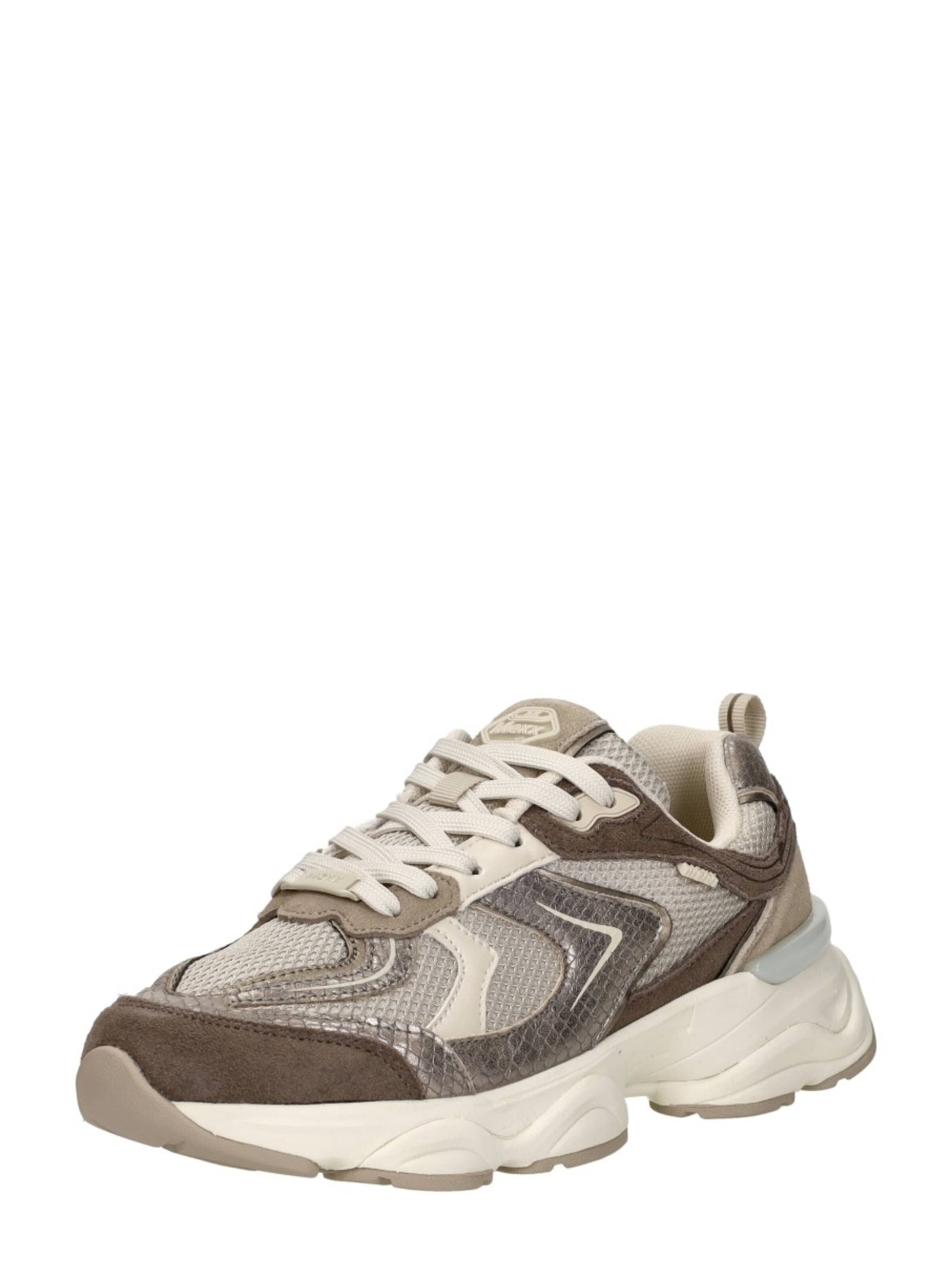 Baskets basses 'Norah Komo' MEXX en gris