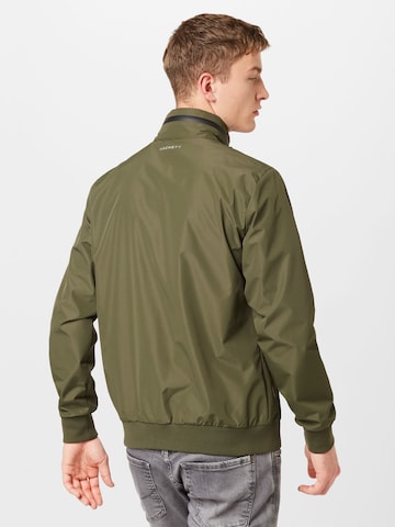Hackett London Prehodna jakna | zelena barva