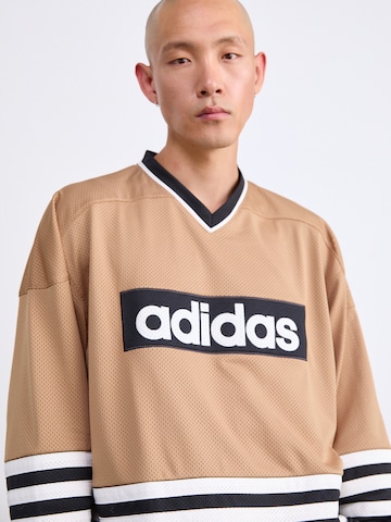 ADIDAS ORIGINALS - Camiseta 'HCKY' en marrón