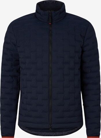 Bogner Fire + Ice Performance Jacket 'Gray' in Blue: front