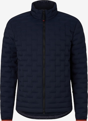 Bogner Fire + Ice Performance Jacket 'Gray' in Blue: front