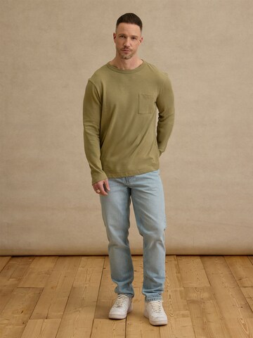 DAN FOX APPAREL Shirt 'Linus' in Green