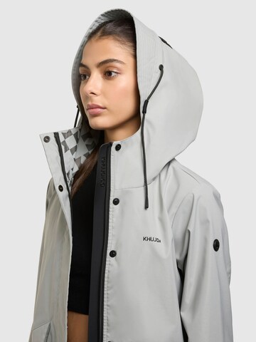 khujo Between-Season Jacket 'SANG2' in Grey