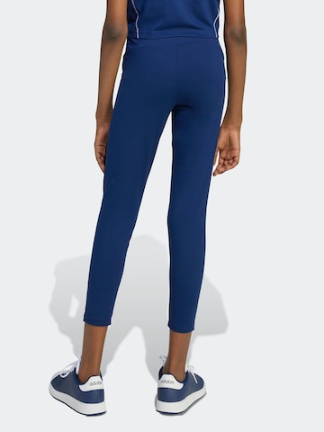 ADIDAS SPORTSWEAR Skinny Sports trousers in Blue