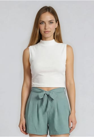 Cloud5ive Top in White: front
