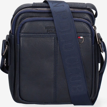 Sac à bandoulière Northampton Polo Club en bleu : devant