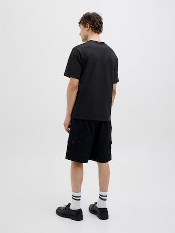 JACK & JONES Тениска 'JCOLido' в черно