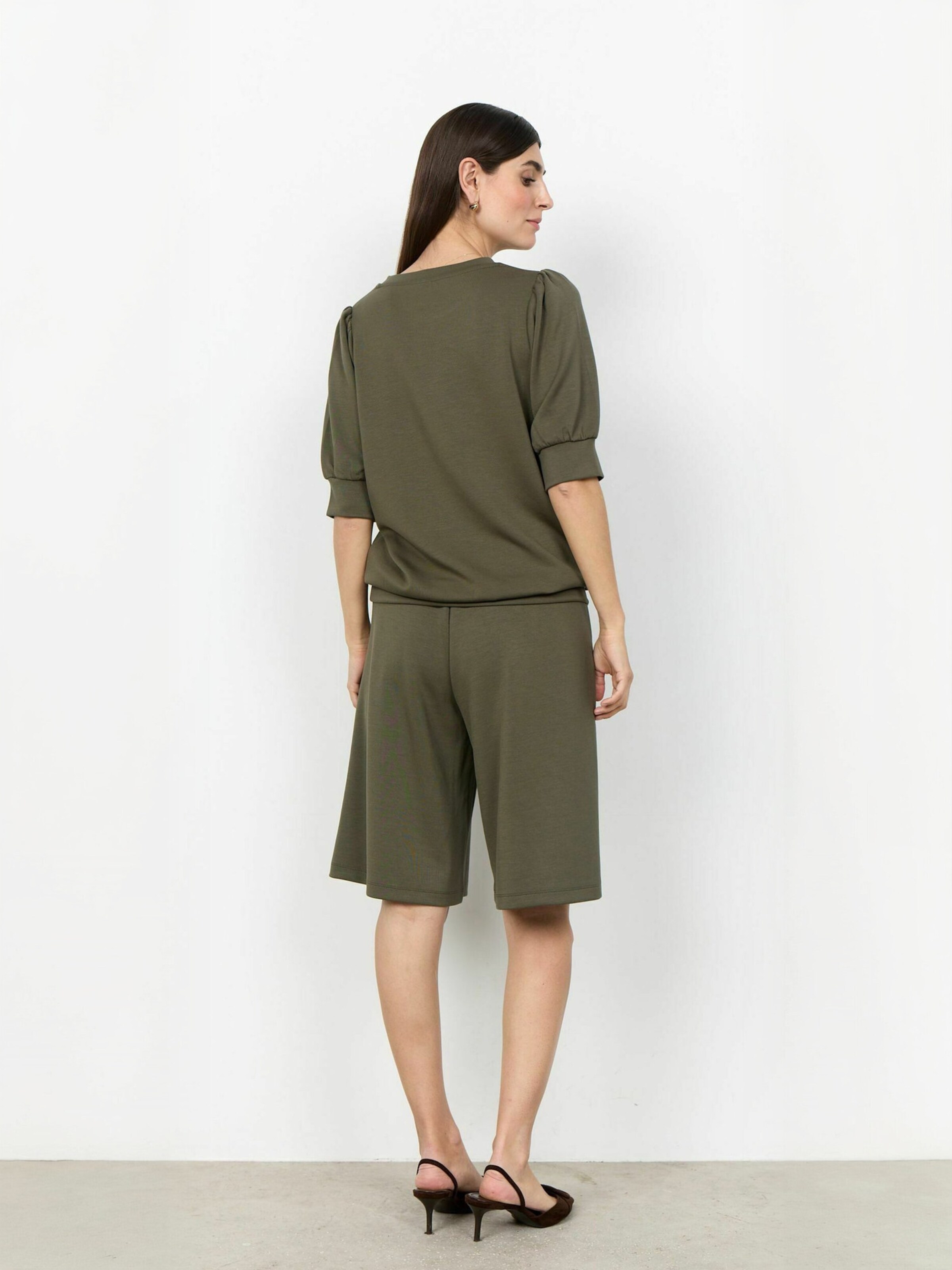 Pull-over ' SC-BANU ' Soyaconcept en vert