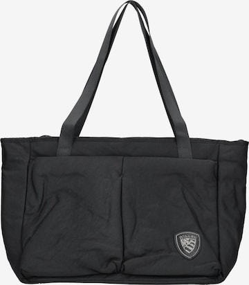 Cabas Blauer.USA en noir : devant