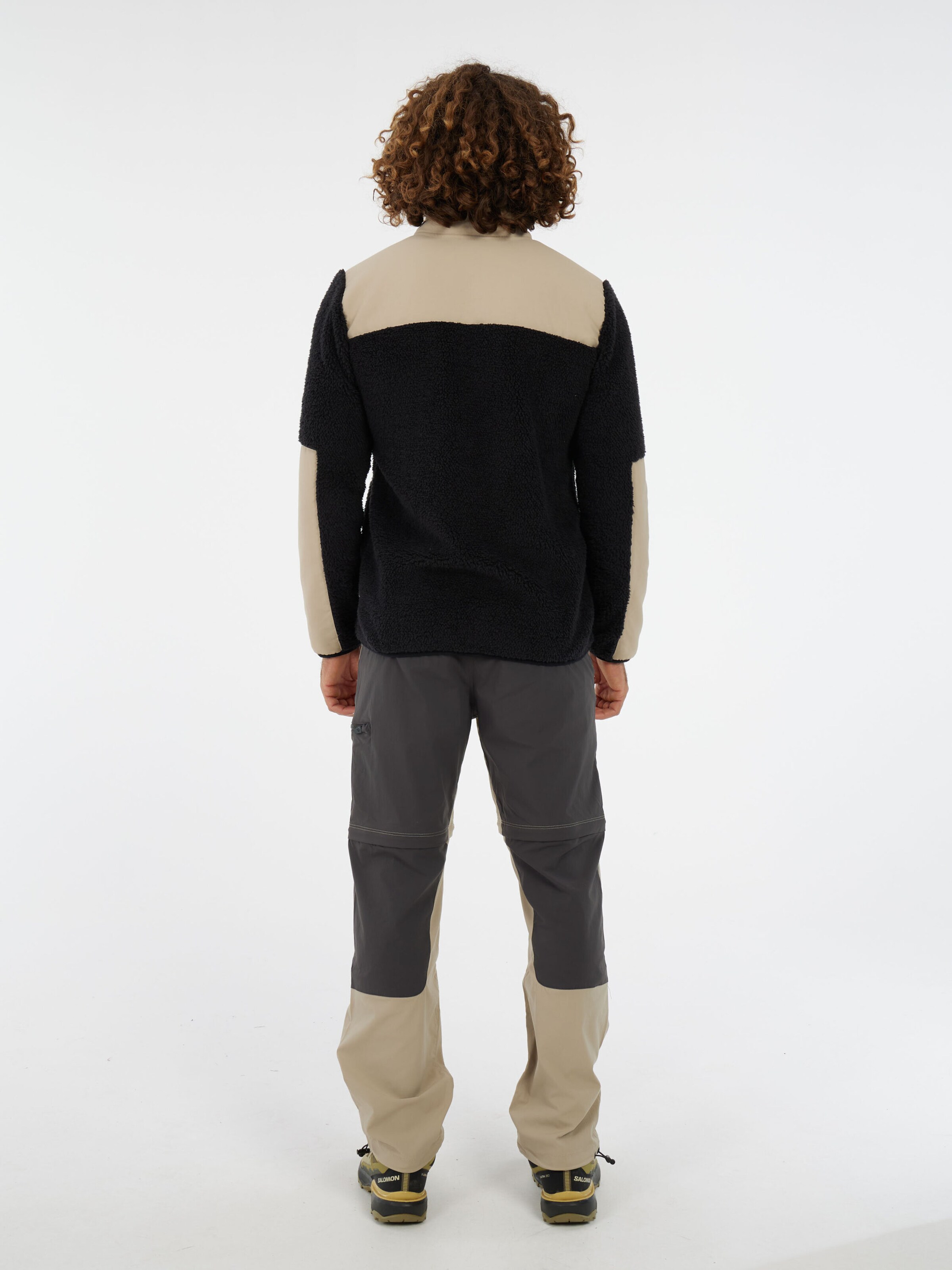 PROTEST Fleece Jacket 'PRTBleaker' in Black