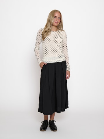 Haut 'Rolo' Peppercorn en beige