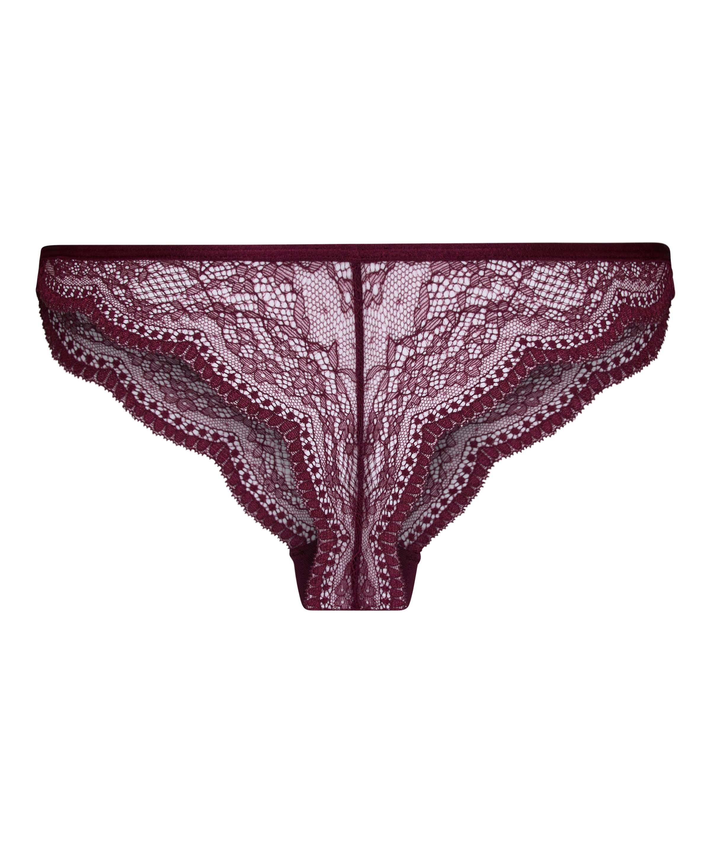 Hunkemöller Broekje 'Isabelle' in Lila