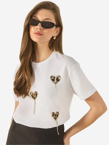 Bianco Lucci Shirt in Wit