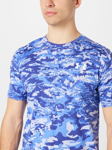 T-Shirt fonctionnel UNDER ARMOUR en bleu