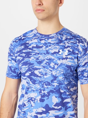 UNDER ARMOUR - Camiseta funcional en azul