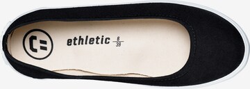 Ethletic Ballet Flats in Black