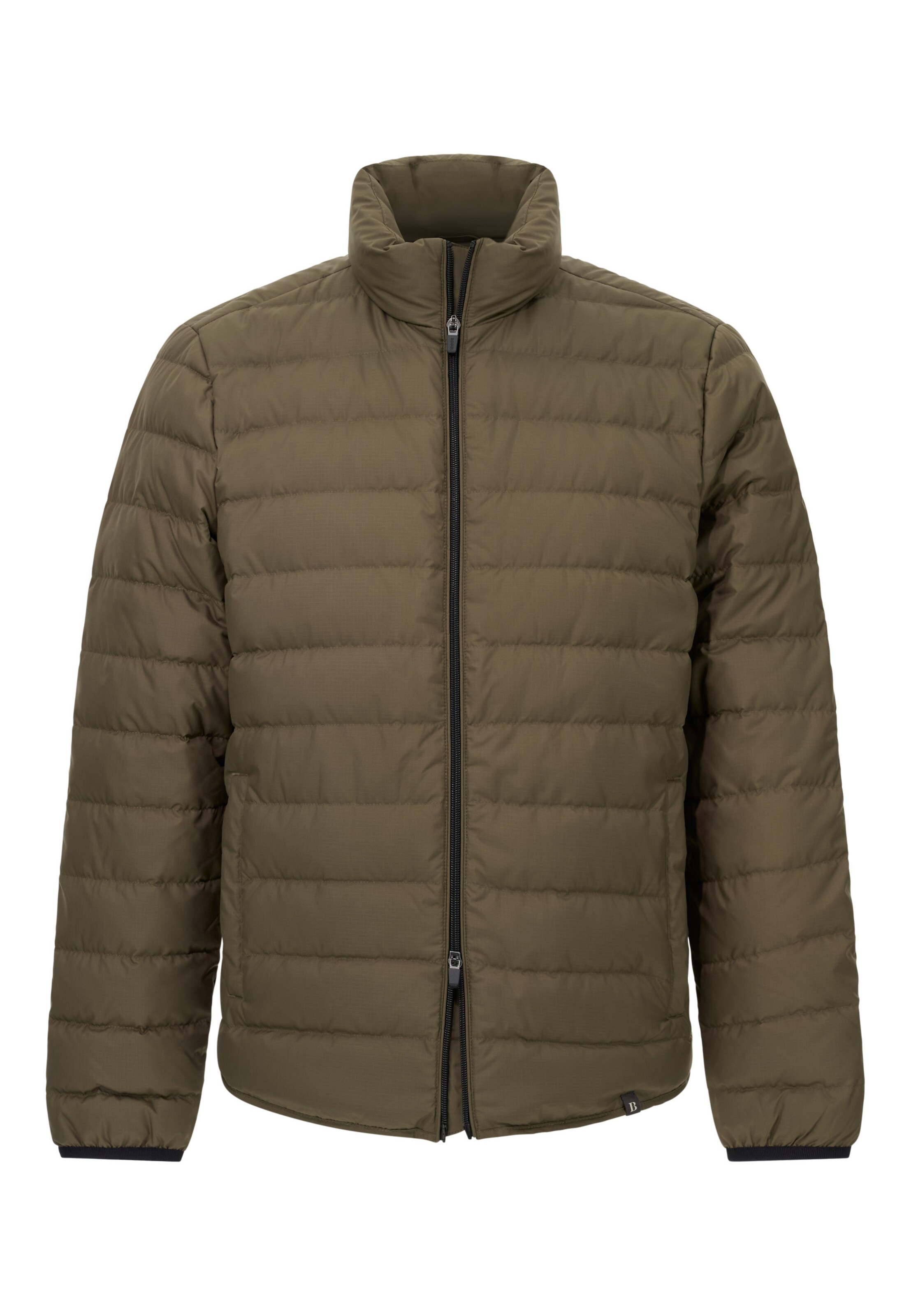 Boggi Milano Between-Season Jacket in Olive, Item view