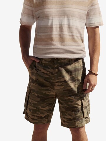 Next Regular Cargo trousers in Green: front