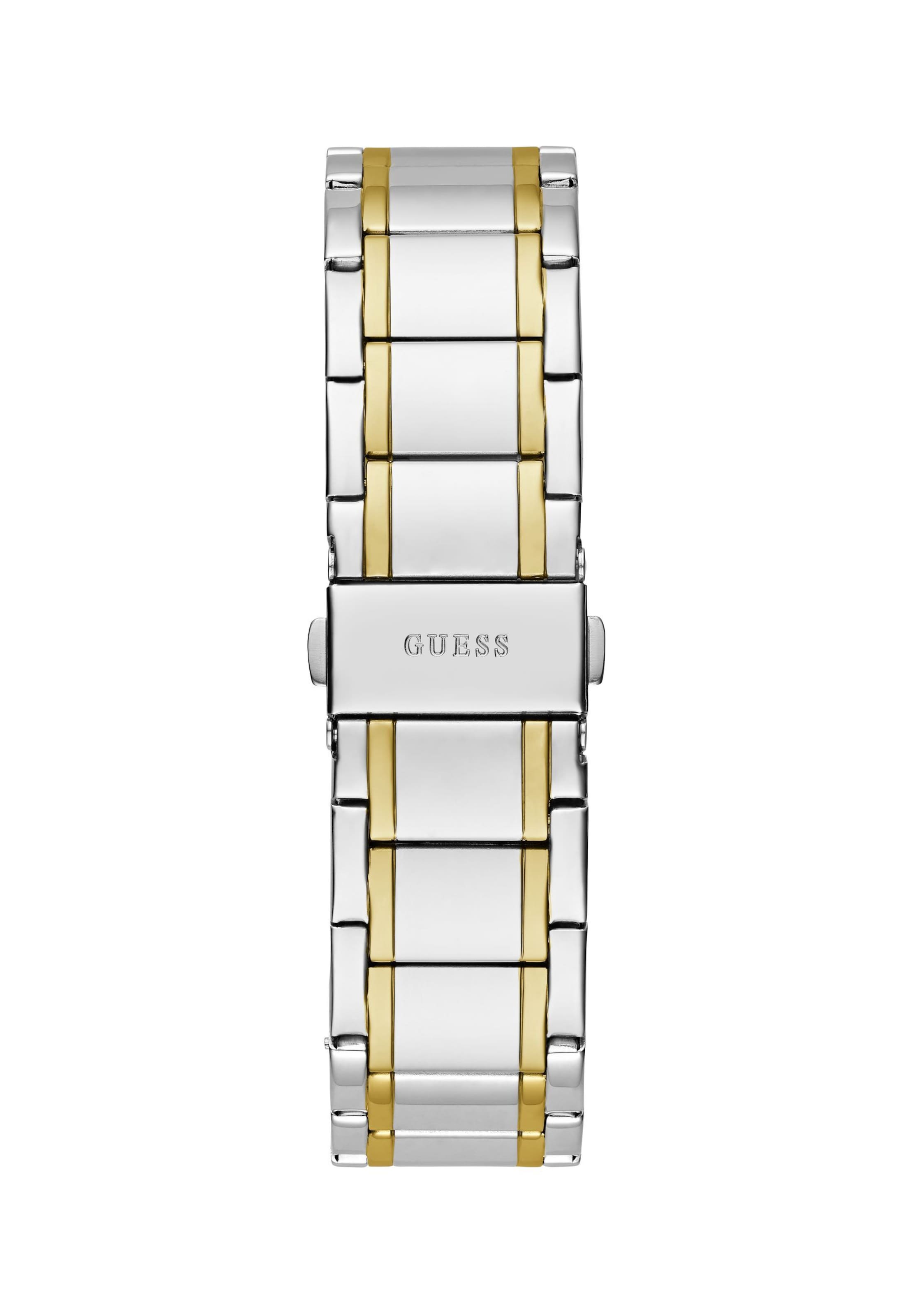 Orologio analogico 'Dex' di GUESS in argento