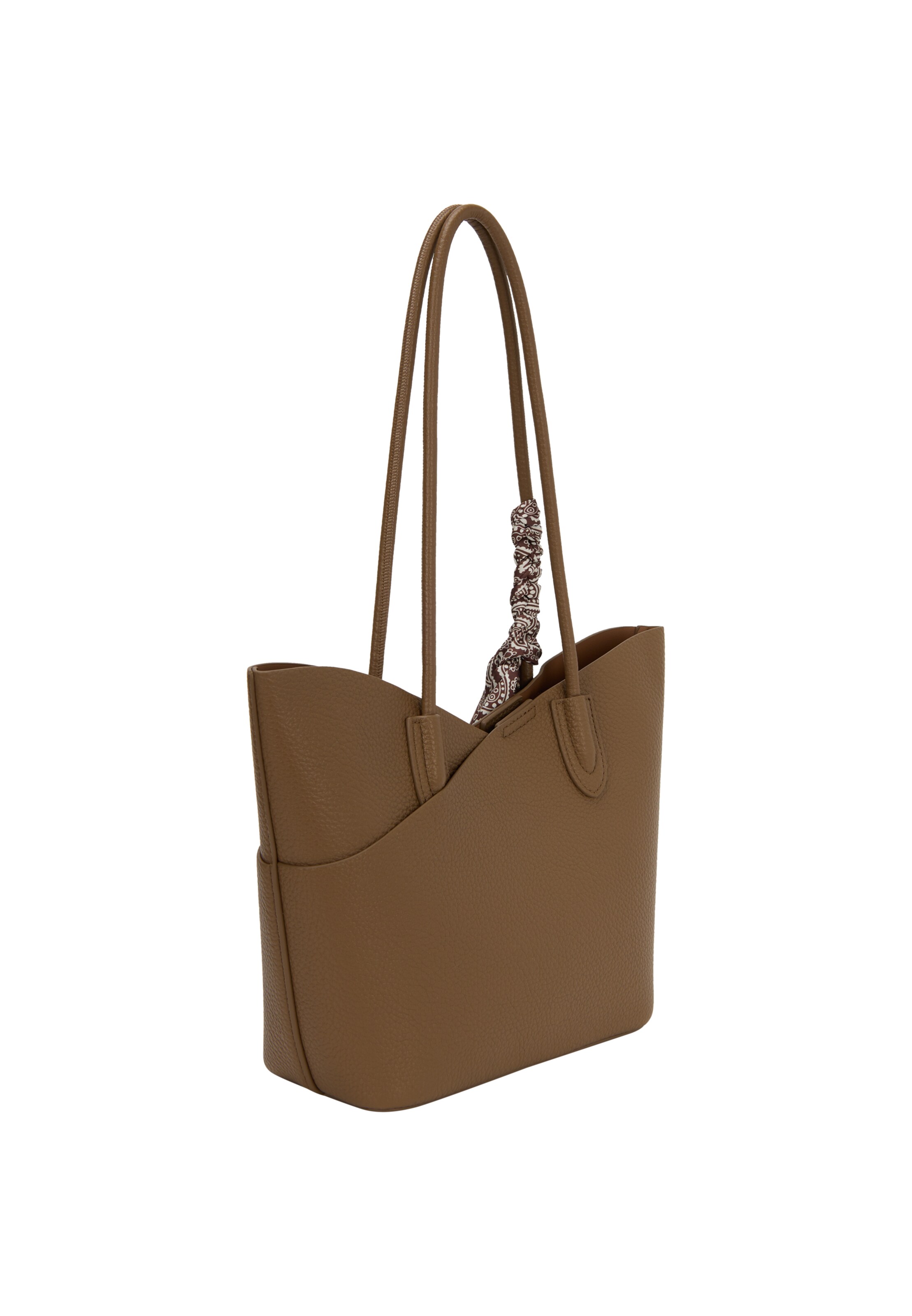 brūns Usha "Shopper" tipa soma