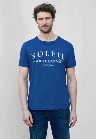 Street One MEN Shirt in Blue: front