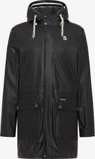 Schmuddelwedda Funktionsjacke in schwarz, Produktansicht