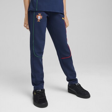 PUMA Regular Sportbroek 'Portugal Casuals' in Blauw: voorkant