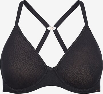 Marc & André T-shirt Bra in Black: front