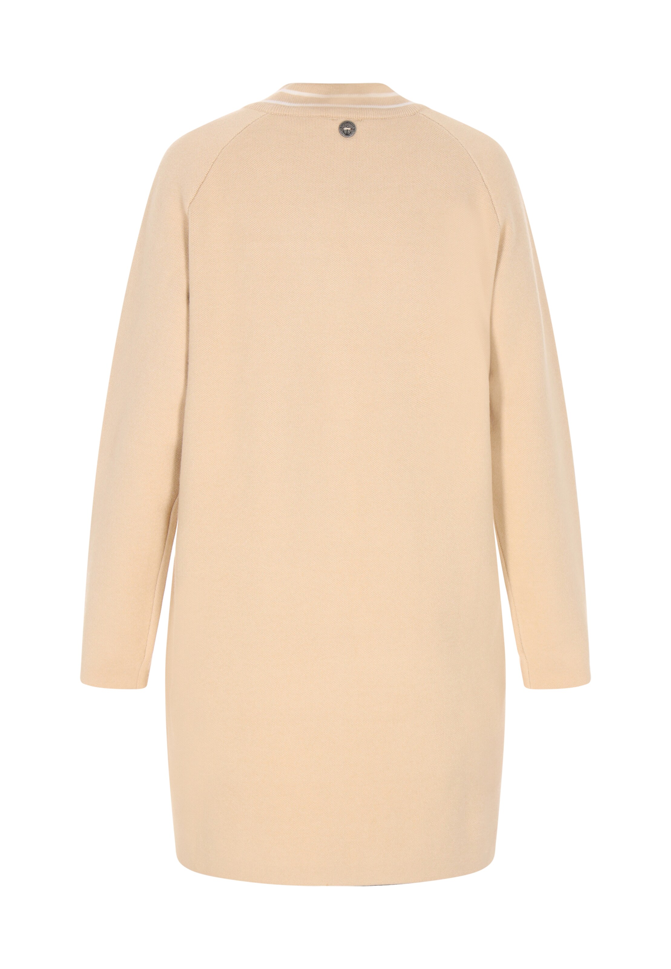 DreiMaster Maritim Strickjacke in Beige