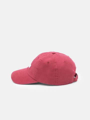 Pull&Bear Cap in Red: front