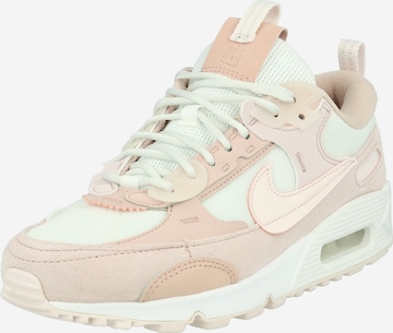 Nike Sportswear Platform trainers 'Air Max 90 Futura' in Pink: front