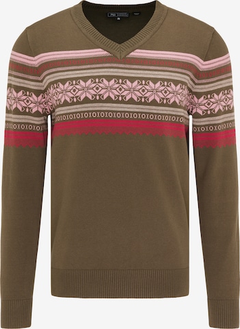 MO Pullover in Grün: front