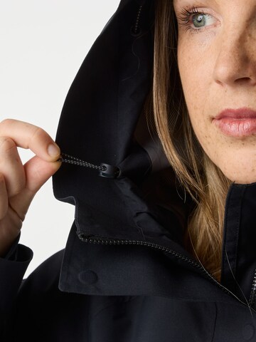 Cappotto outdoor 'Öckerö' di SWEDEMOUNT in nero