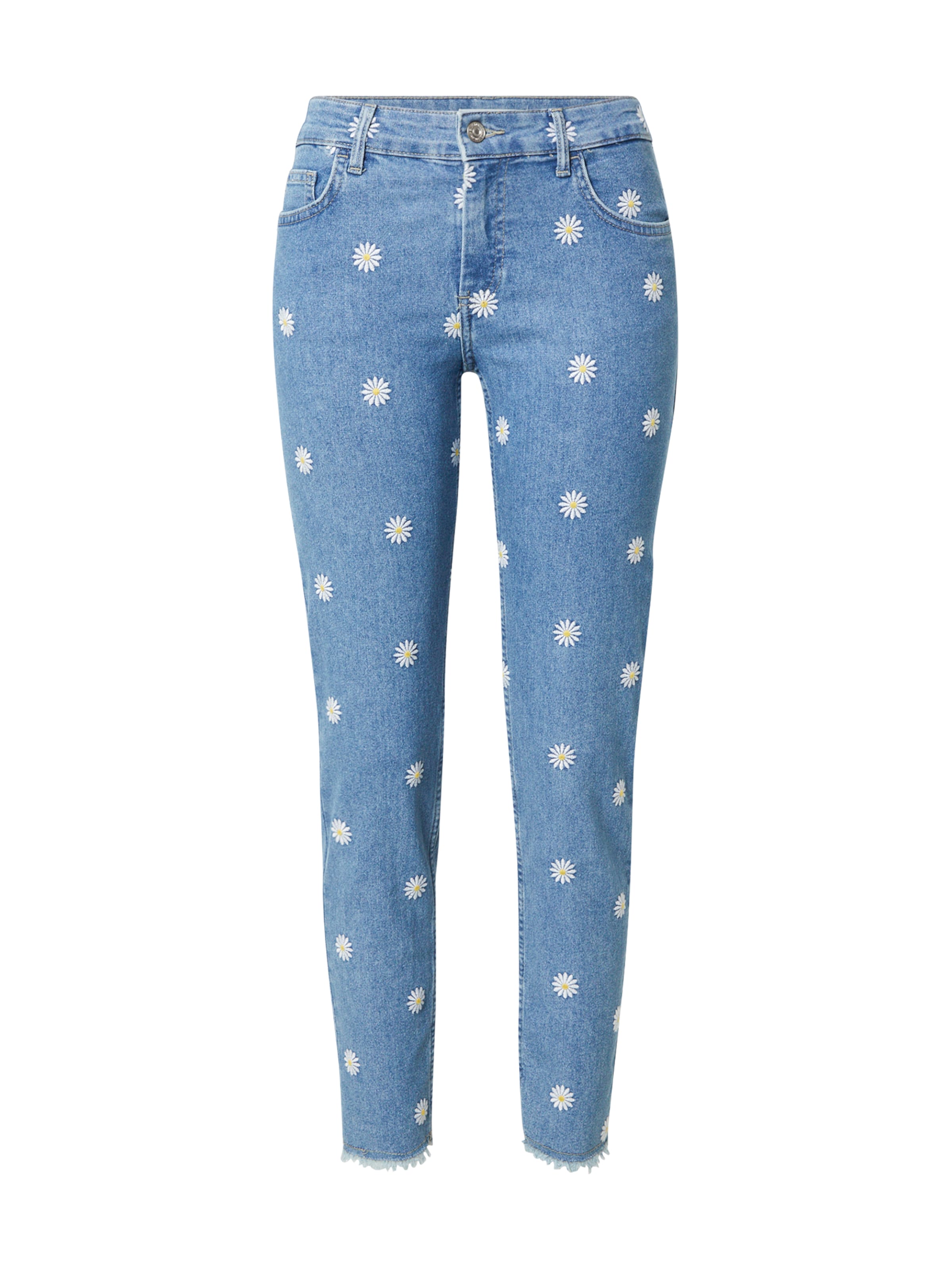 ONLY - Skinny Vaquero 'ONLHUSH' en azul: frente