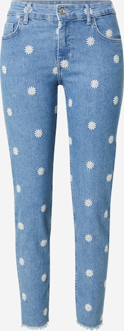 Jean 'ONLHUSH' ONLY en bleu : devant