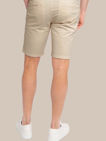 Suitable Slimfit Broek 'Berry' in Beige