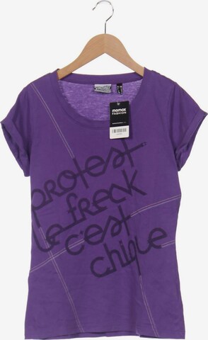 PROTEST T-Shirt XL in Lila: predná strana