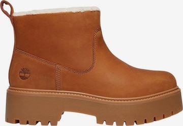 TIMBERLAND - Botas 'STST MID WARM LINED BOOT RUST, Wide TB0A283G' en marrón: frente