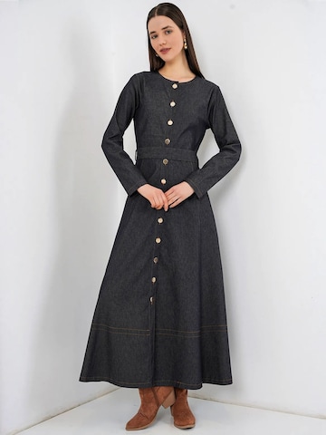 Bigdart Dress in Blue