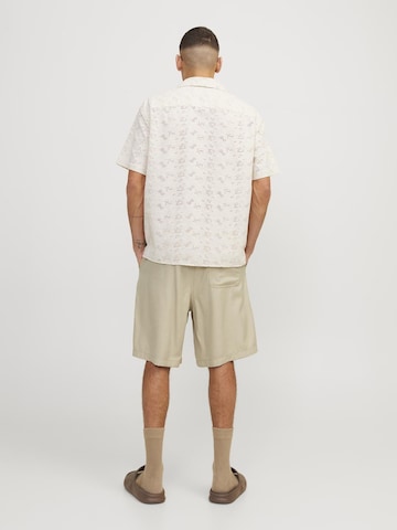 JACK & JONES Loosefit Bukser i beige