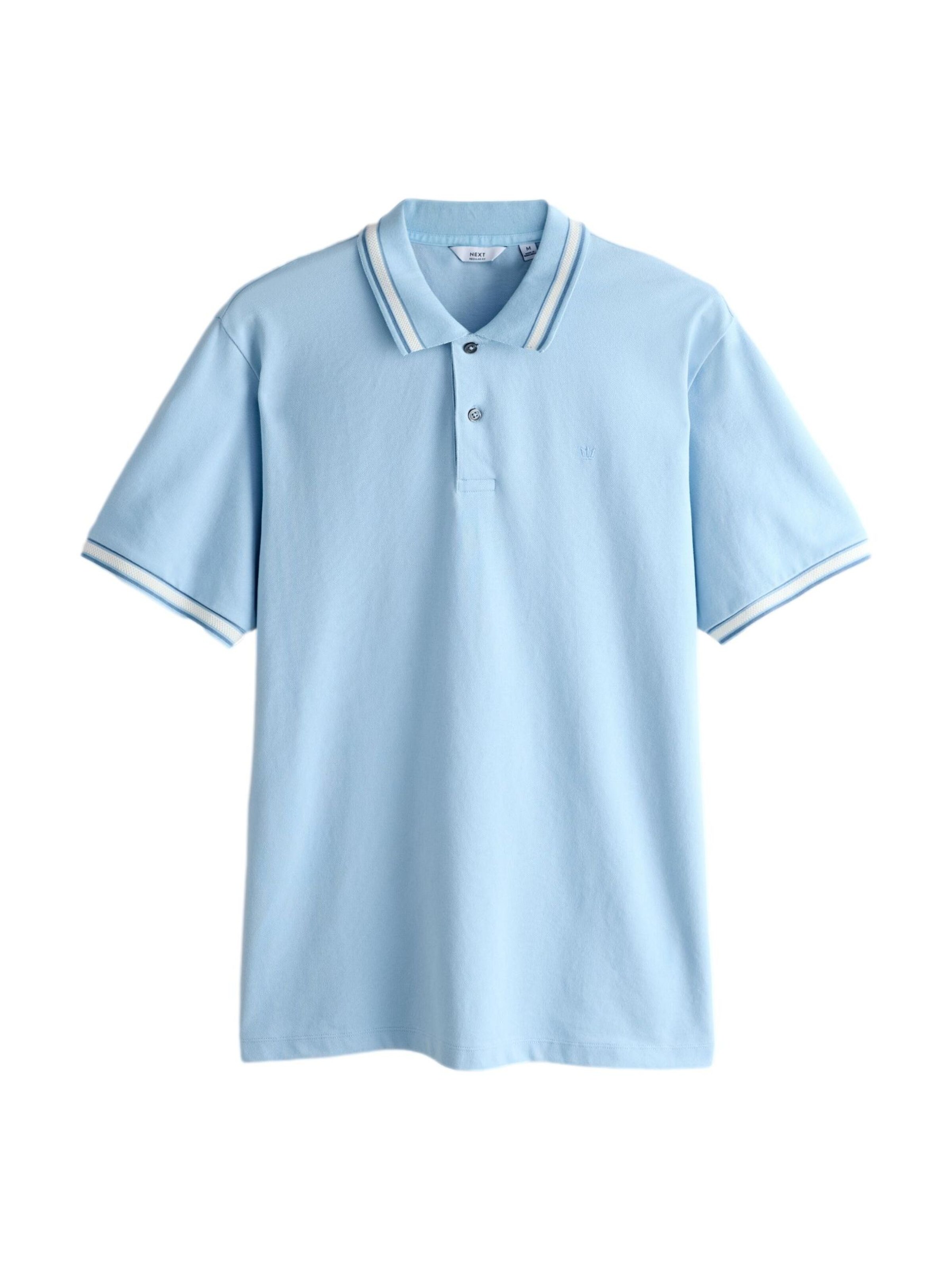 Next Camiseta en azul cielo, Vista del producto