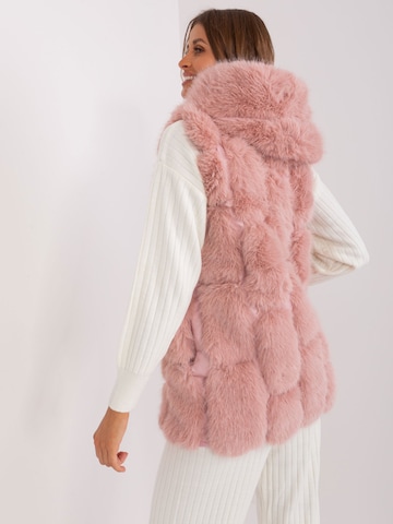 Madnezz House Weste in Orange