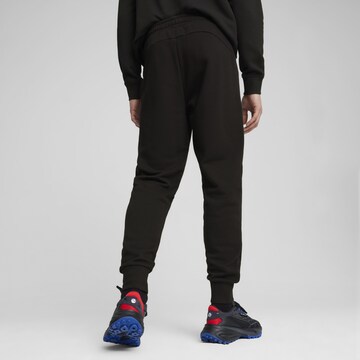 Effilé Pantalon de sport 'Bmw M Motorsport Ess+' PUMA en noir