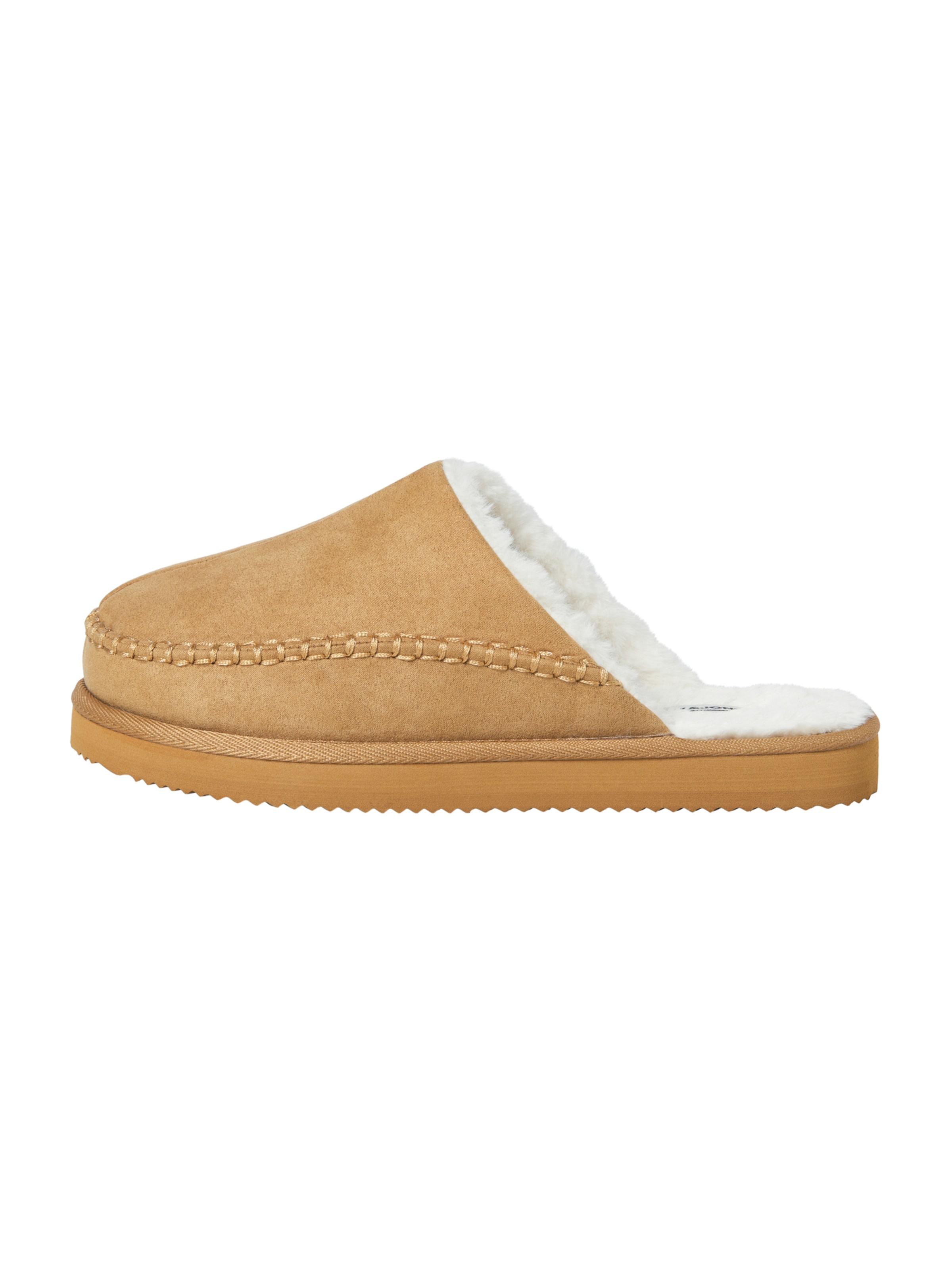JACK & JONES Slippers 'JFWMANOR' in Brown: front