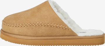 JACK & JONES Hjemmesko 'JFWMANOR' i brun: forside