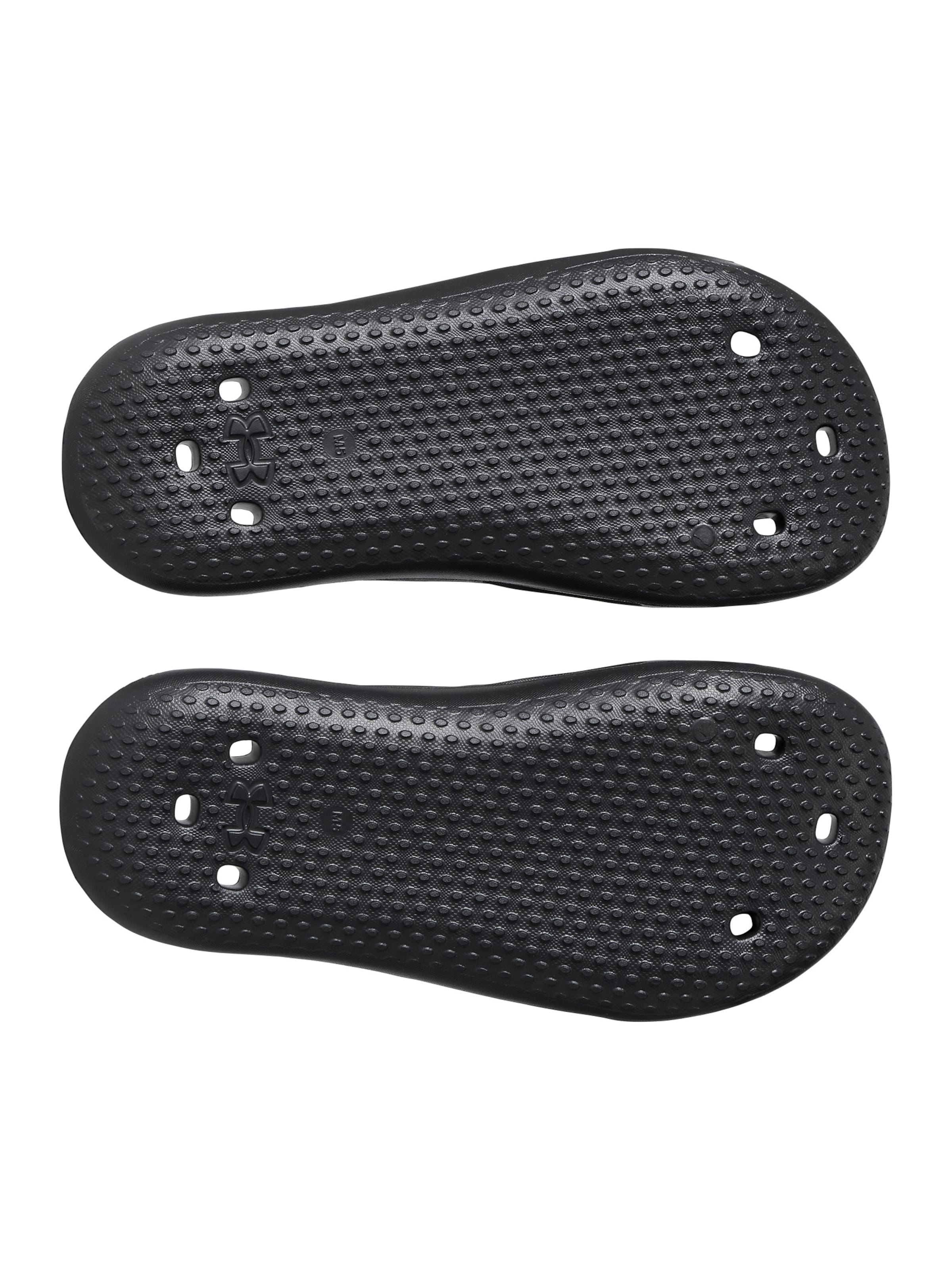 UNDER ARMOUR Strand-/badschoen 'Locker V' in Zwart