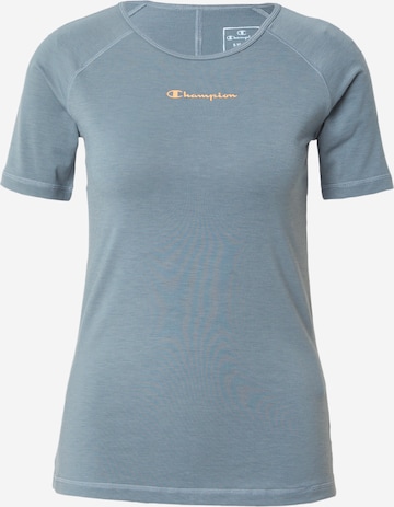 Champion Authentic Athletic Apparel Funkční tričko – šedá: přední strana
