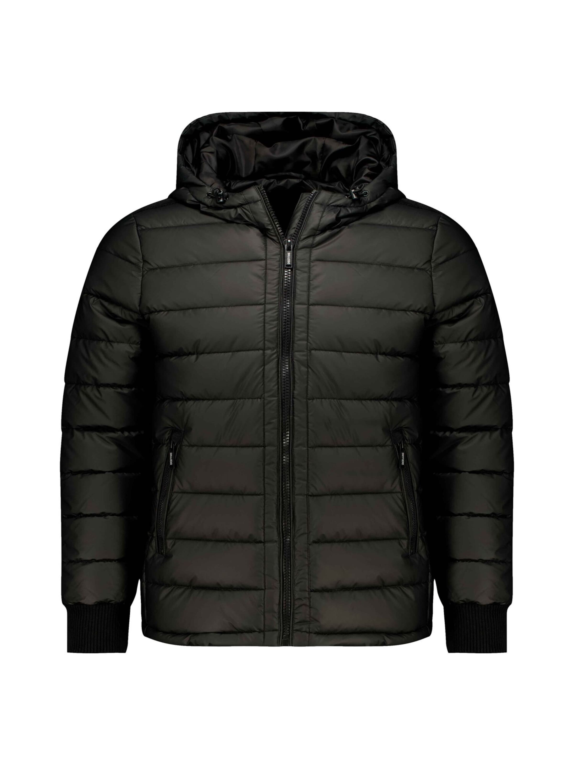 Veste d’hiver 'Molno' Deeluxe en noir : devant